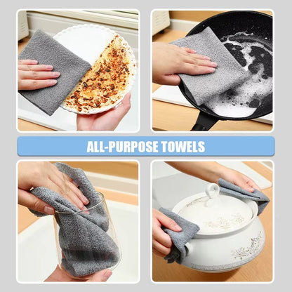 Microfiber Reusable Cleaning Cloth (pack of 25 Sheets)