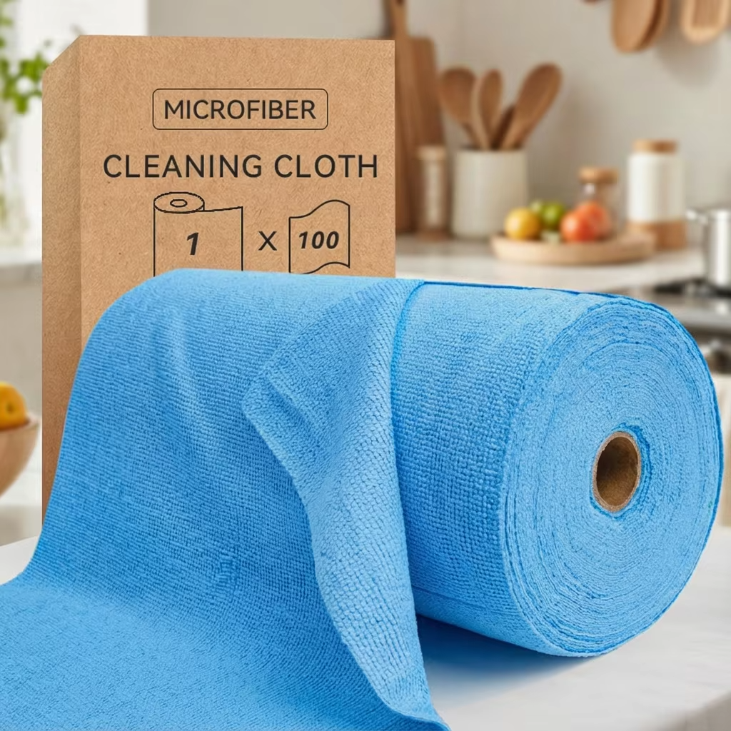 Microfiber Reusable Cleaning Cloth (pack of 25 Sheets)
