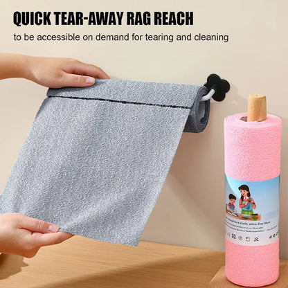 Microfiber Reusable Cleaning Cloth (pack of 25 Sheets)